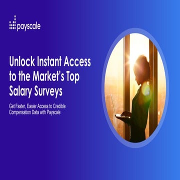 Customer Webinar - Unlock Instant Access to the Market’s Top Salary Survey