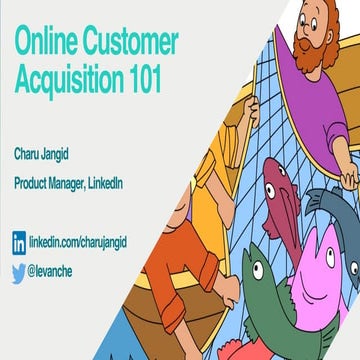 Online Customer Acquisition 101 