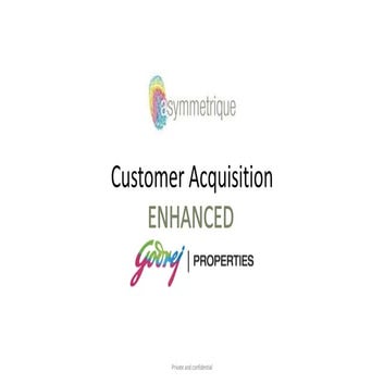 Customer acquisitionv.4   godrej