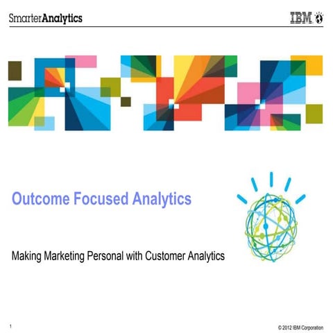 Marketing Analytics Effectiveness 