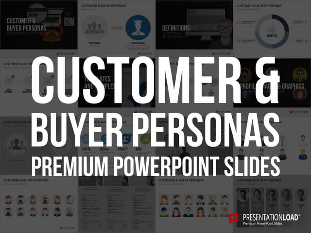 Customer & Buyer Personas