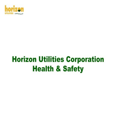 Customer case: Health & Safety