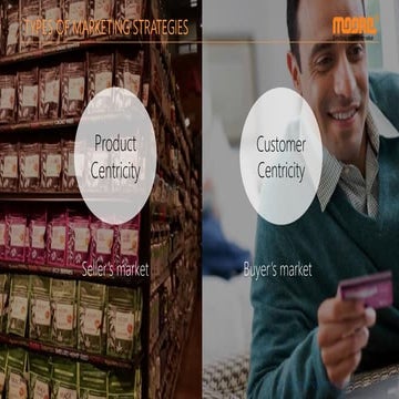 Customer-Centric Marketing