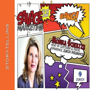 Customer centric innovation to build long term relationships - Monika Schulze...