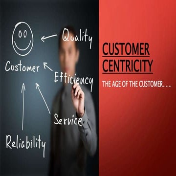 Customer centricity