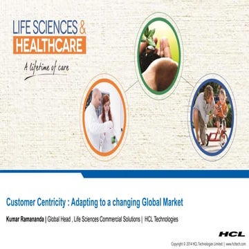 Customer Centricity: Adapting to a Changing Global Market