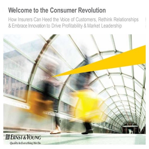 Welcome to the customer revolution - how insurers can drive ...