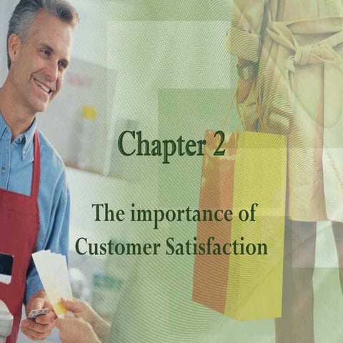 Importance of Customer Satisfaction