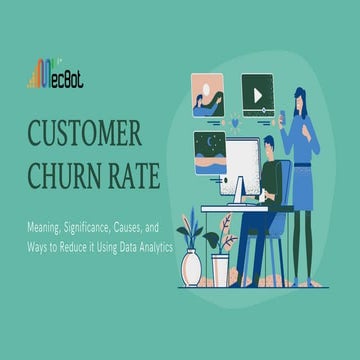 Ways to Reduce the Customer Churn Rate
