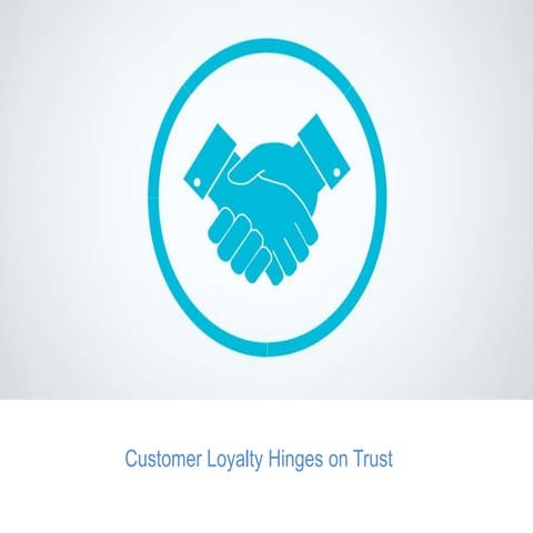 Drive Customer Loyalty with Big Data 2.0