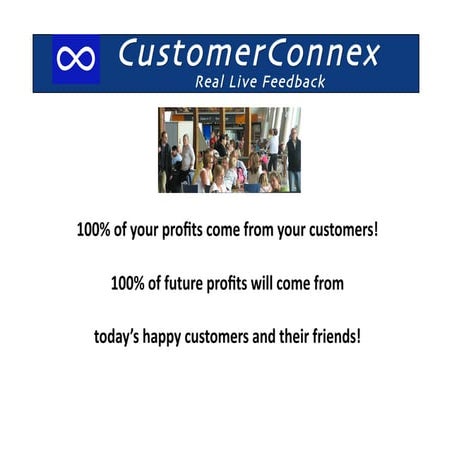 Customer Connex Overview