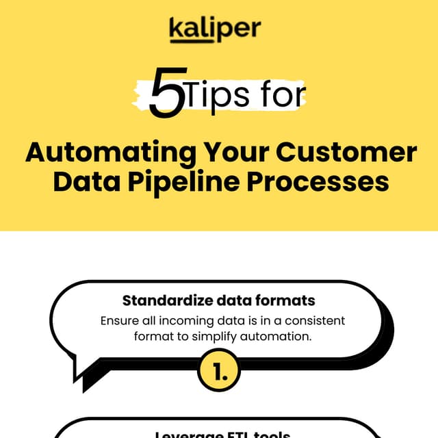 Streamline Your Customer Data Pipeline Today