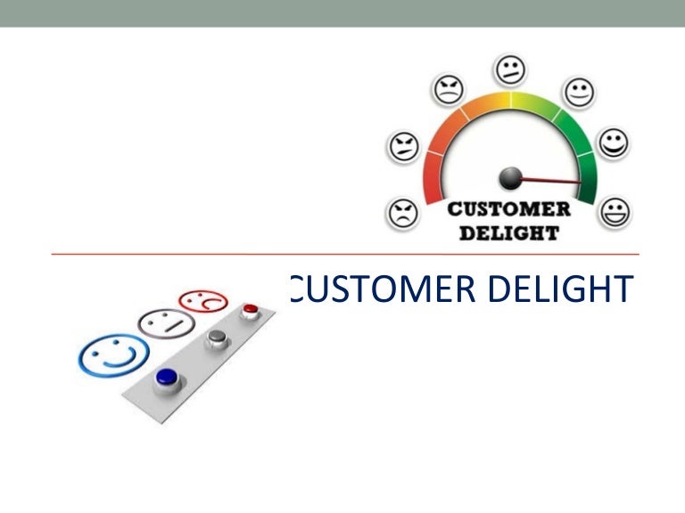 Customer delight updated