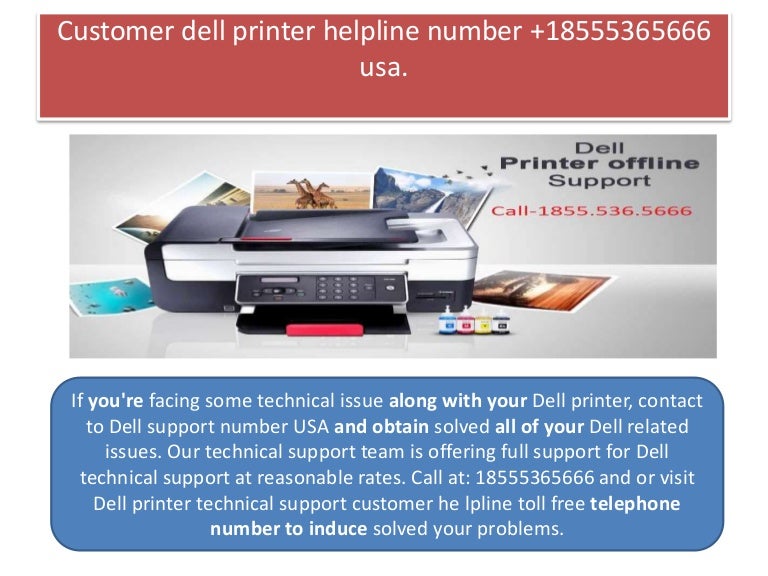 printer helpline number