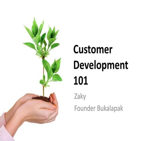 Customer development