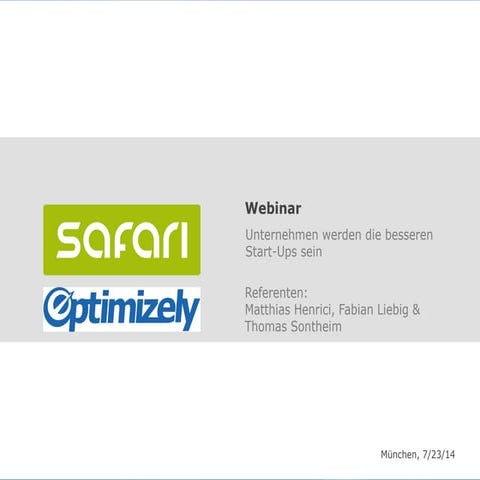 Customer Development - Wie Sie Ihren Kunden besser kennenlernen und an Agilit...