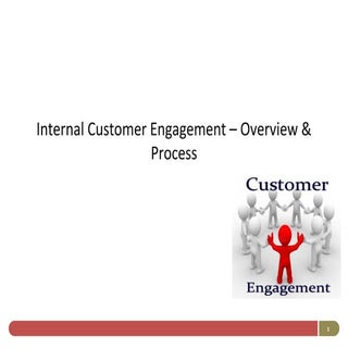 Customer engagement
