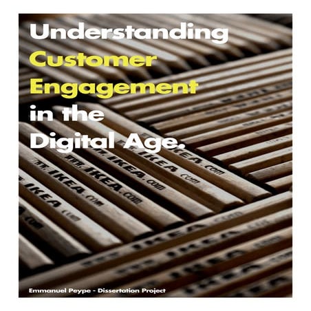 Understanding Customer Engagement in the Digital Age
