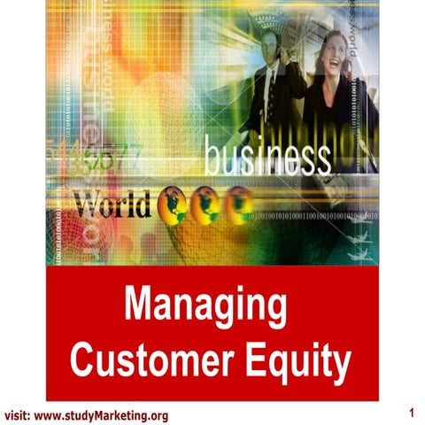 Customer equity