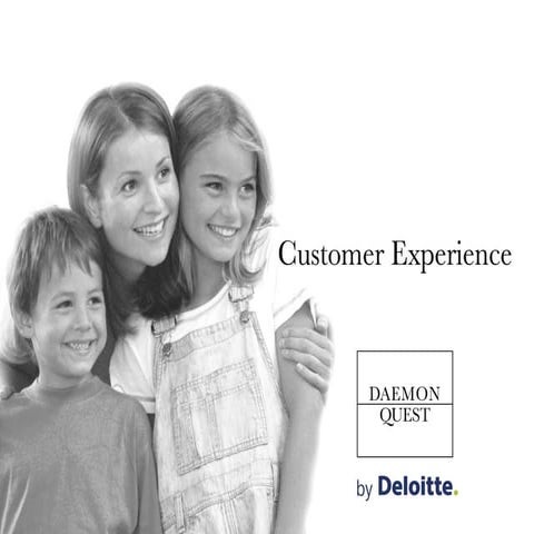 Customer experience