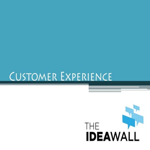 Customer Experience