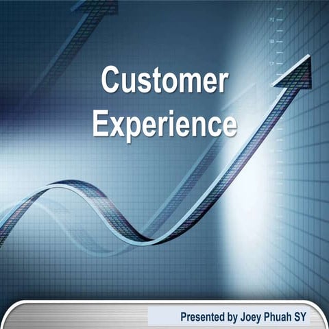 Customer experience