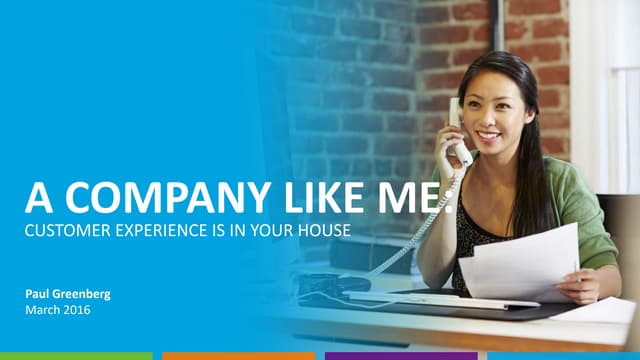  A Company Like Me