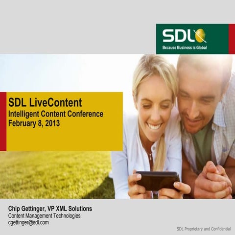 Customer experience and making it work for dynamic product content (sdl)