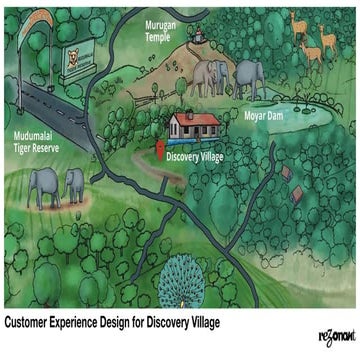 Customer Experience Design for Discovery Village