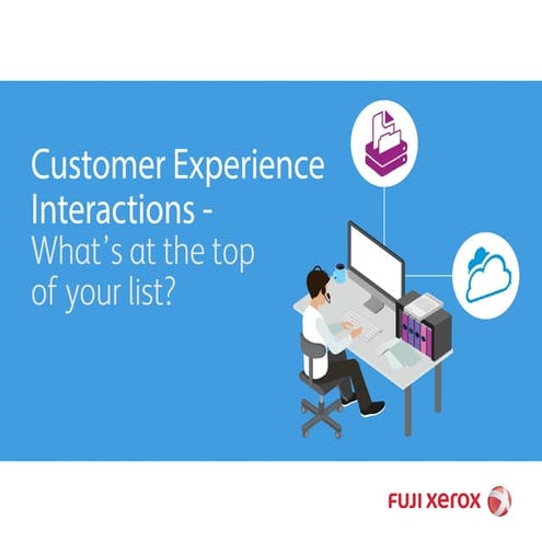 Customer Experience Interactions - What’s at the top of your list?