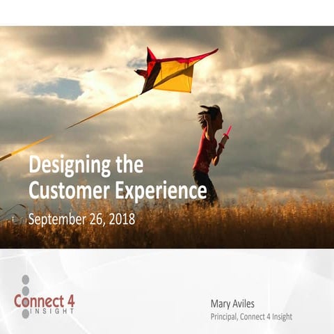 Designing the Customer Experience
