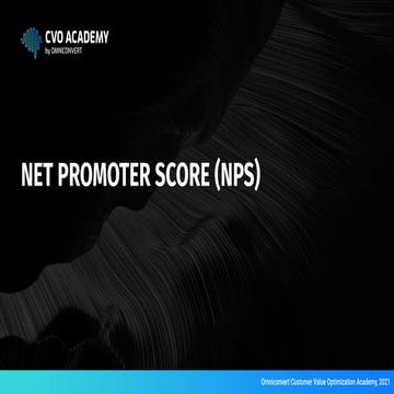 Customer Experience in eCommerce: Net Promoter Score