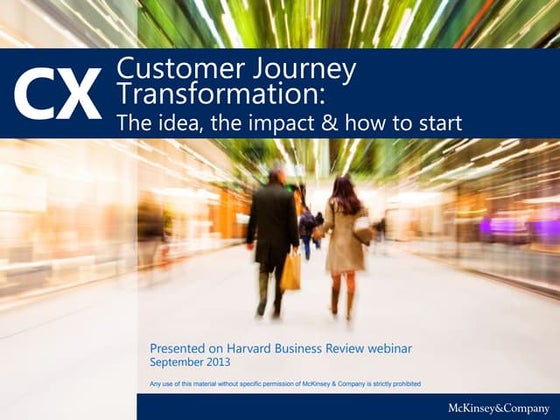 Transforming Customer Experience: From Moments to Journeys