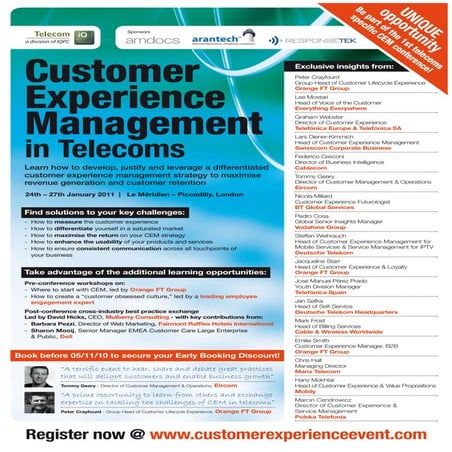 Customer experience management in telecomspdf