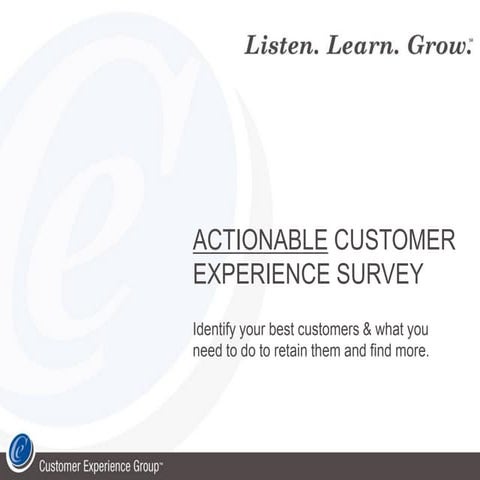 The Fastest way to GROW your Customer base