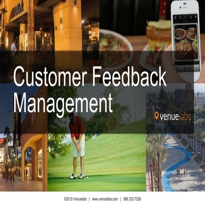 Customer Feedback Management Feb 2015 - Venuelabs