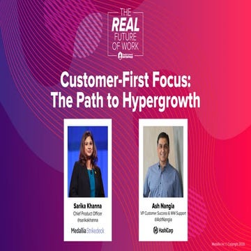 Customer-First Focus: The Path to Hypergrowth