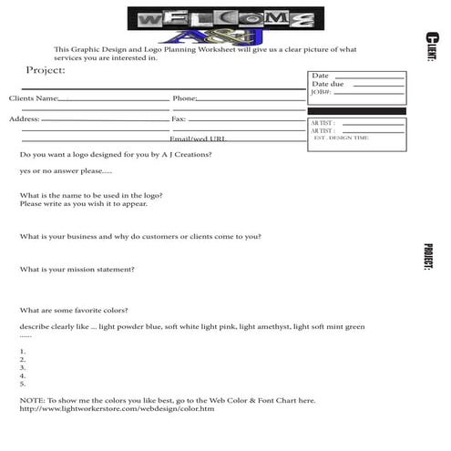 Customer form#3