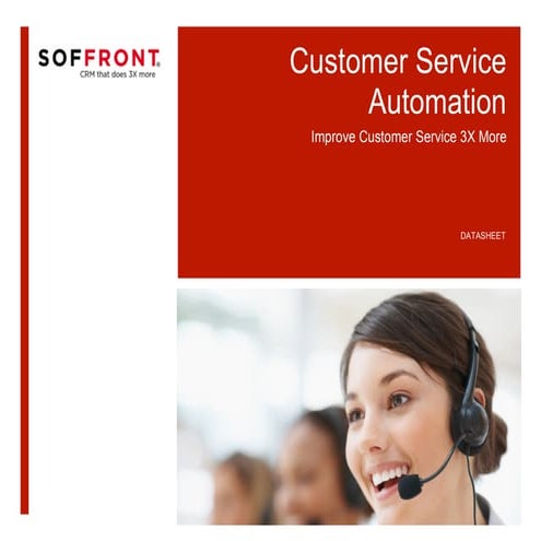 Soffront Customer helpdesk