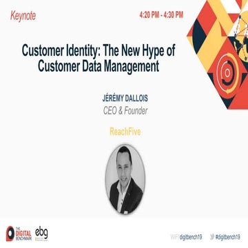 Marketing Tech Stack and Customer Journey - Benchmark by EBG Berlin ...