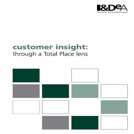 Customer insight through a total place lens