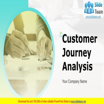 Customer Journey Analysis PowerPoint Presentation Slides 