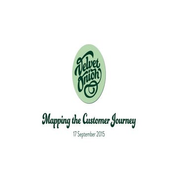 CRO PROS - Customer Journey Mapping