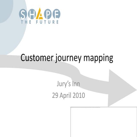 Customer Journey Mapping 290410   1