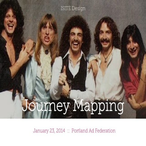 3 Ways to Use Customer Journey Mapping, Portland Ad Federation, January 2014