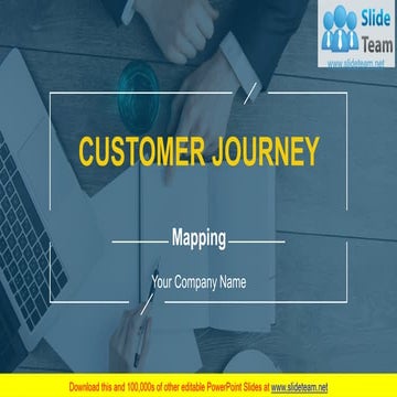 Customer Journey Mapping PowerPoint Presentation Slides