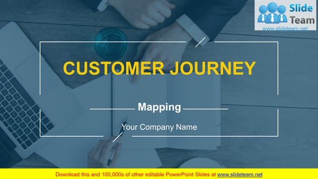 Customer Journey Mapping PowerPoint Presentation Slides
