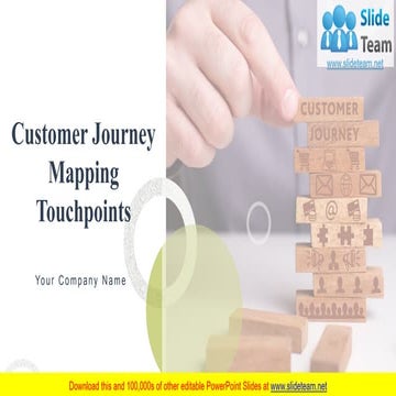 Customer Journey Mapping Touchpoints PowerPoint Presentation Slides