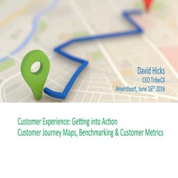 Customer journey workshop - David Hicks, TribeCX