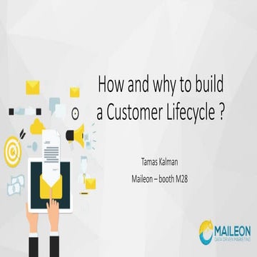 Customer life cycle management and email